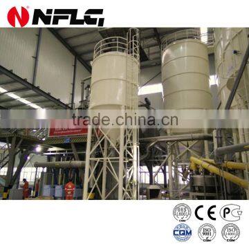 High quality dry mix mortar mixing plant and related equipments