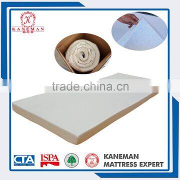 royal comfort gel memory foam bamboo mattress topper