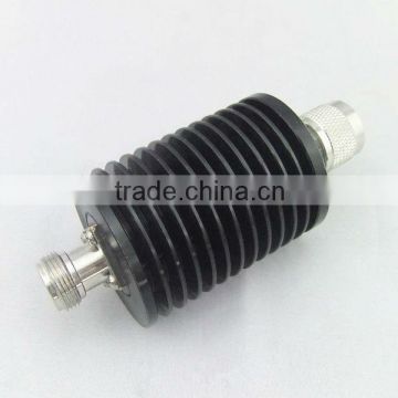 3/5/6/10/20/30/40/50/60dB N type 30w RF Coaxial Attenuator (DC 0-3000MHz)