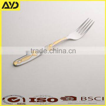 Flatware Sets Dinner Knife Fork Spoon Service Tableware Stainless Steel