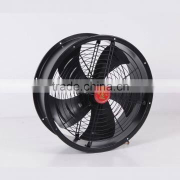 round long tube axial fan hot air exhaust fan