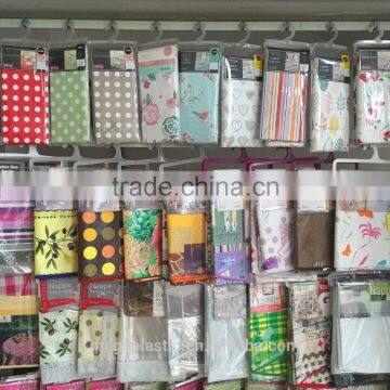 Modern Design Cheap PVC Table Cloth Factory photo-3