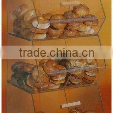 Acrylic Cake Case/Lucite Perspex Bakery Display Holder 713103086