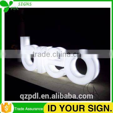 Hotsale!!! Wall Mounted 3D Led Arylic Alphabet Letter