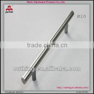 Foshan city aluminum alloy furniture kitchen t bar handle D3040