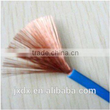 450/750V PVC Insulation Copper Flexible Housing Building Wire
