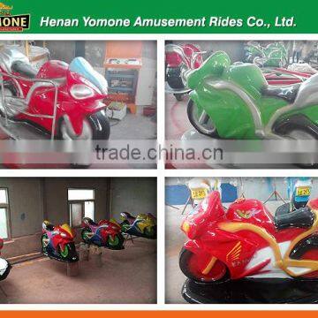 Rotating Amusement Rides Kids Motor Racing Ride for Sale