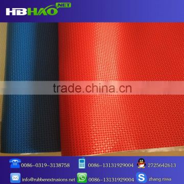 pvc leather material rolls for car seat