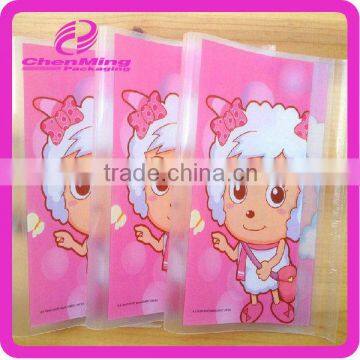 China yiwu printed color plastic opp plastic cartoon book cover