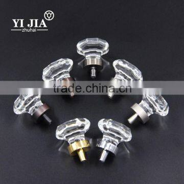 New Style Crystal Cut Glass Door Handle photo-5