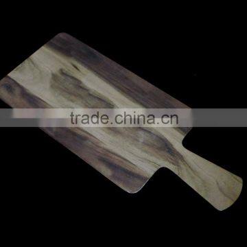2016 Hot Selling Manufacter Wholeasle OEM Colorful Melamine Plastic Wooden Cutting Board From China