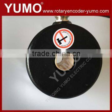 IHA6012.7 12.7mm 60mm Line Driver IP54 5VDC 1000ppr ABZ CNC Stepper Motor Shaft 14mm Incremental Hollow Shaft Rotary Encoder