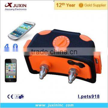 Waterproof And Bluetooth Control Dog Collar With Vibration and shock