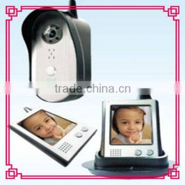 multi apartment video intercom system 3.5 inch