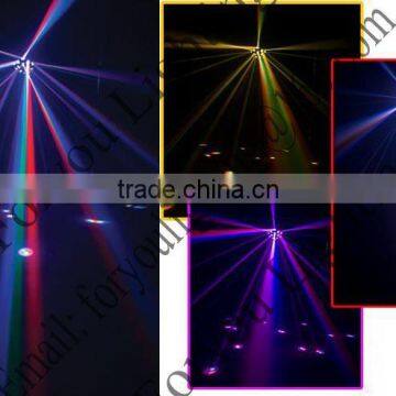 Branded Factory Price 3*9w Rgb 3 in 1 Leds Mushroom dj Led Effect Light photo-4