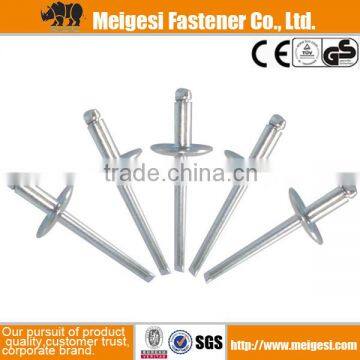 3.2-6.4mm aluminum blind rivets-DIN7337