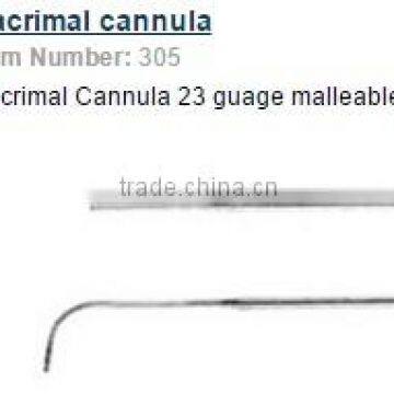 Lacrimal Cannula