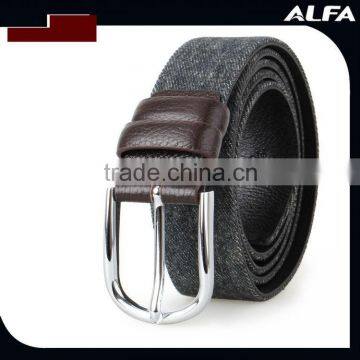 Orange Canvas Belt