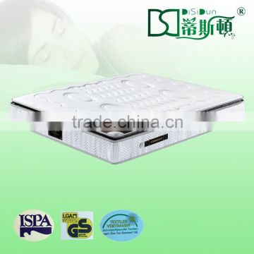 Budget economical cheap innerspring king size hotel mattress DX37#