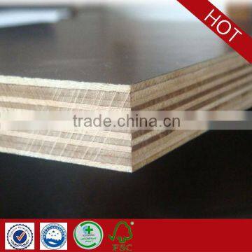 High quality Shuttering Plywood / Phenolic Brown Film Faced Plywood for construction