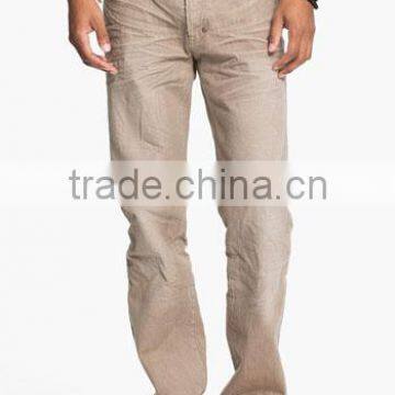 Jeans Stylish Pants Slim Fit Man Denim Jeans Pents Jeans Garment Factory Jeans Pantaloon (LOTD126) photo-2