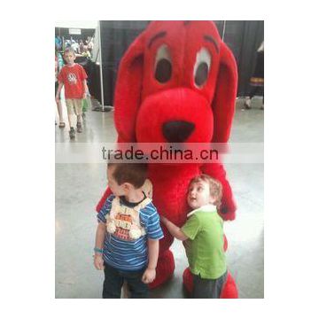 2016 clifford mascot costumes/red dog mascot costume for sale