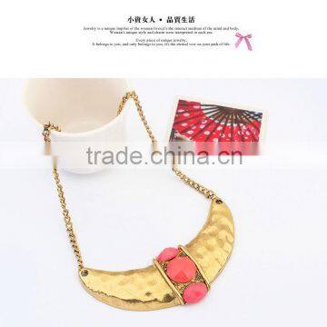 Wholesale handmade statement necklace,fashion jewelry necklace(AM-A1025)