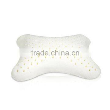 Neck Support Natural Latex Bone Shaped Pillow for Car
