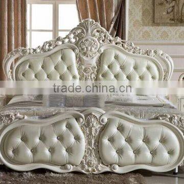 Foshan Factory Direct Selling Bedroom Furniture and Classic and French Style Bed
