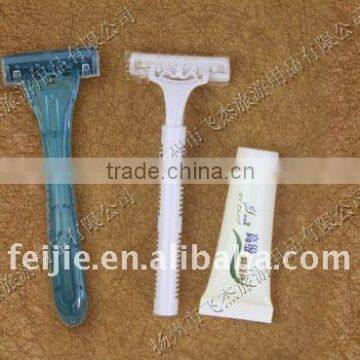 hotel disposable plastic razor