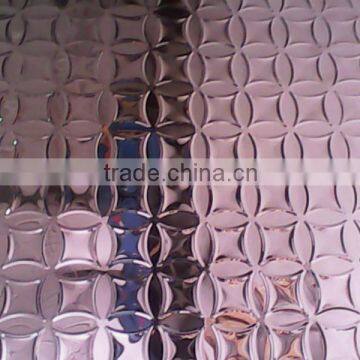 0.8 thickness 201 Stamped Stainless Steel Sheet Foshan China Top Supplier