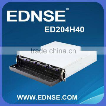 ED204H40 4 bays mini case 2u rack case