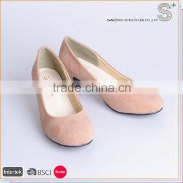 China factory latest design fashion women pumps shoes