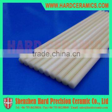 Lapping and Polishing 99%al2o3 Alumina ceramic rod and shafts