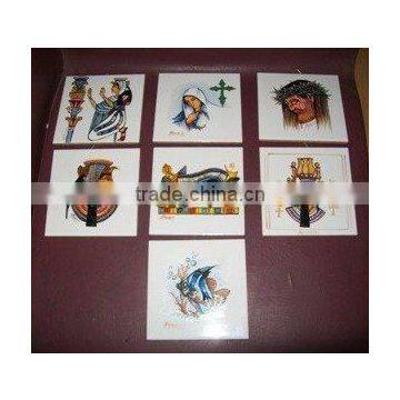 Decorative Hand Painting Imposing Tiles