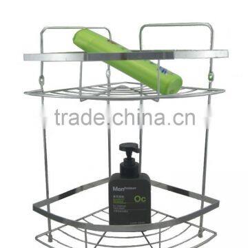 2 Tier Storage Shampoo Rack for Bathroom Rack Usage