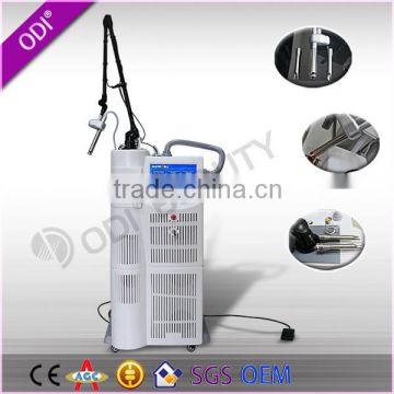 OD-V8 Salon Beauty Machine Women Fractional Skin Resurfacing CO2 Laser Vagina Tightening Acne Scar Removal