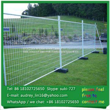 Australia standard hot dipped glavanized temporary fence for sale