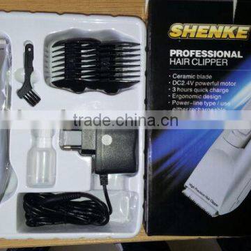 2013 high quality Rechargeable children Hair Clipper electric clipper for oster clipper