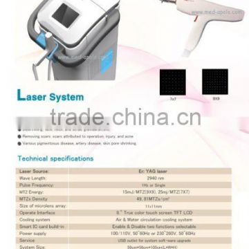 Er YAG Laser device