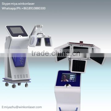 advanced 670nm hair regrowth laser machine