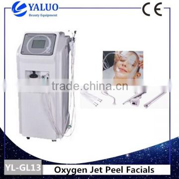 SPA Skin Rejuvenation Oxygen Spray Peeling Jet Peel Facial Machine Professional