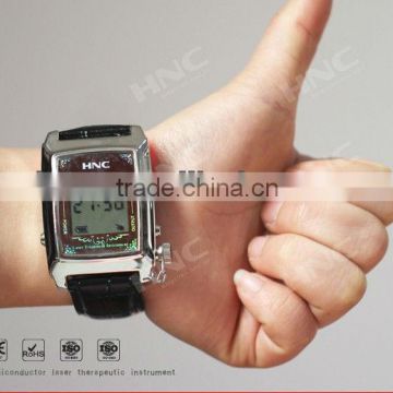 daily home healthcare laser physiotherapy instrument digital watch for blood sugar control