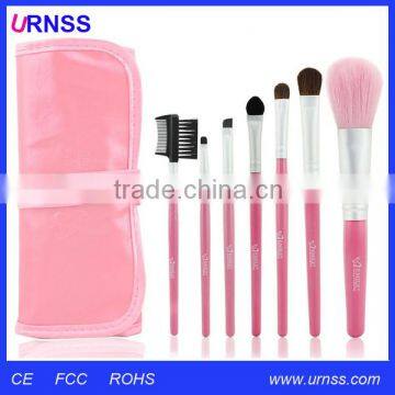 OEM made makeup brush foundation brush set for cheap price, colorful makeup brushes