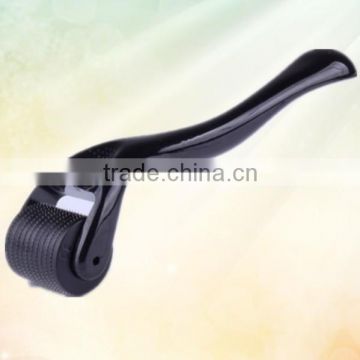 540 Stainless Steel Fixed Tip Black Curved Handle DNS Dermaroller