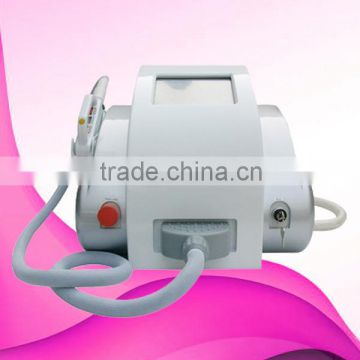 Professional Portable E-light IPL RF Hair Face Lifting Removal C001 With CE Shrink Trichopore