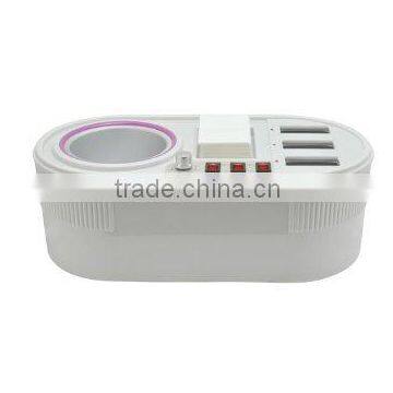 Depilatory double wax warm heater