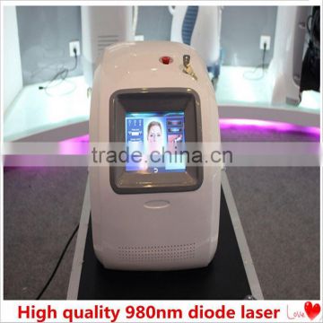 High Frequency vascular therapy laser vein removal machine for sale