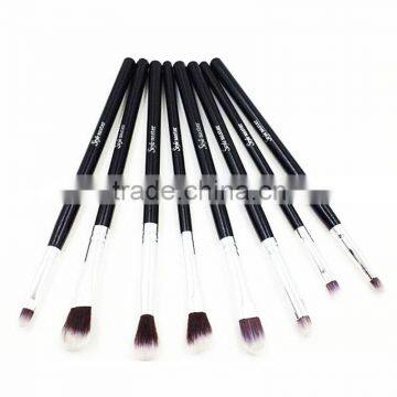 Multifounction Bake Angled Precision Kit 8 Brushes Basic Eye Set for Makeup