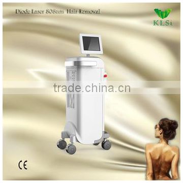 CE approved strong power 808nm laser diode hair removal machine